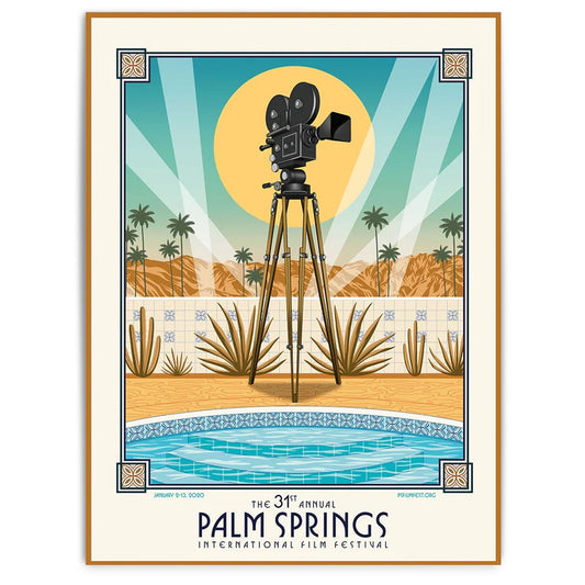 2020 Palm Springs International Film Festival Poster