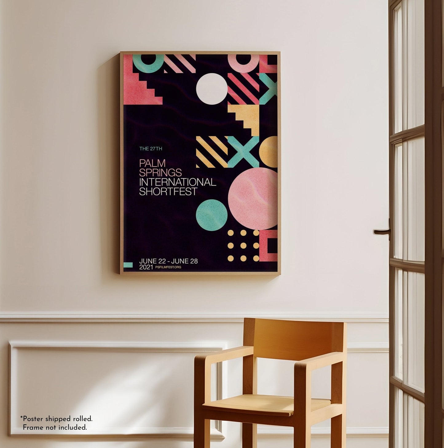 2021 Palm Springs International ShortFest Poster