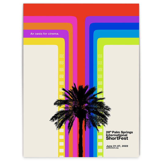 2022 Palm Springs International ShortFest Poster