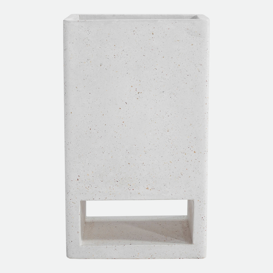 Ivory Terrazzo Modular Planter