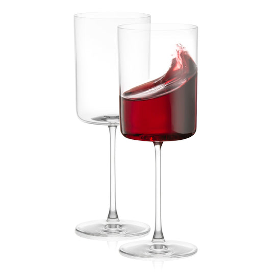Claire Red Wine Glasses Set