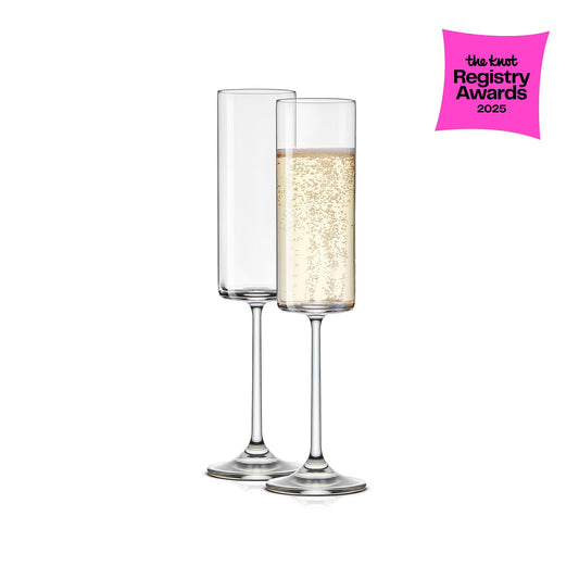 Claire Champagne Glasses