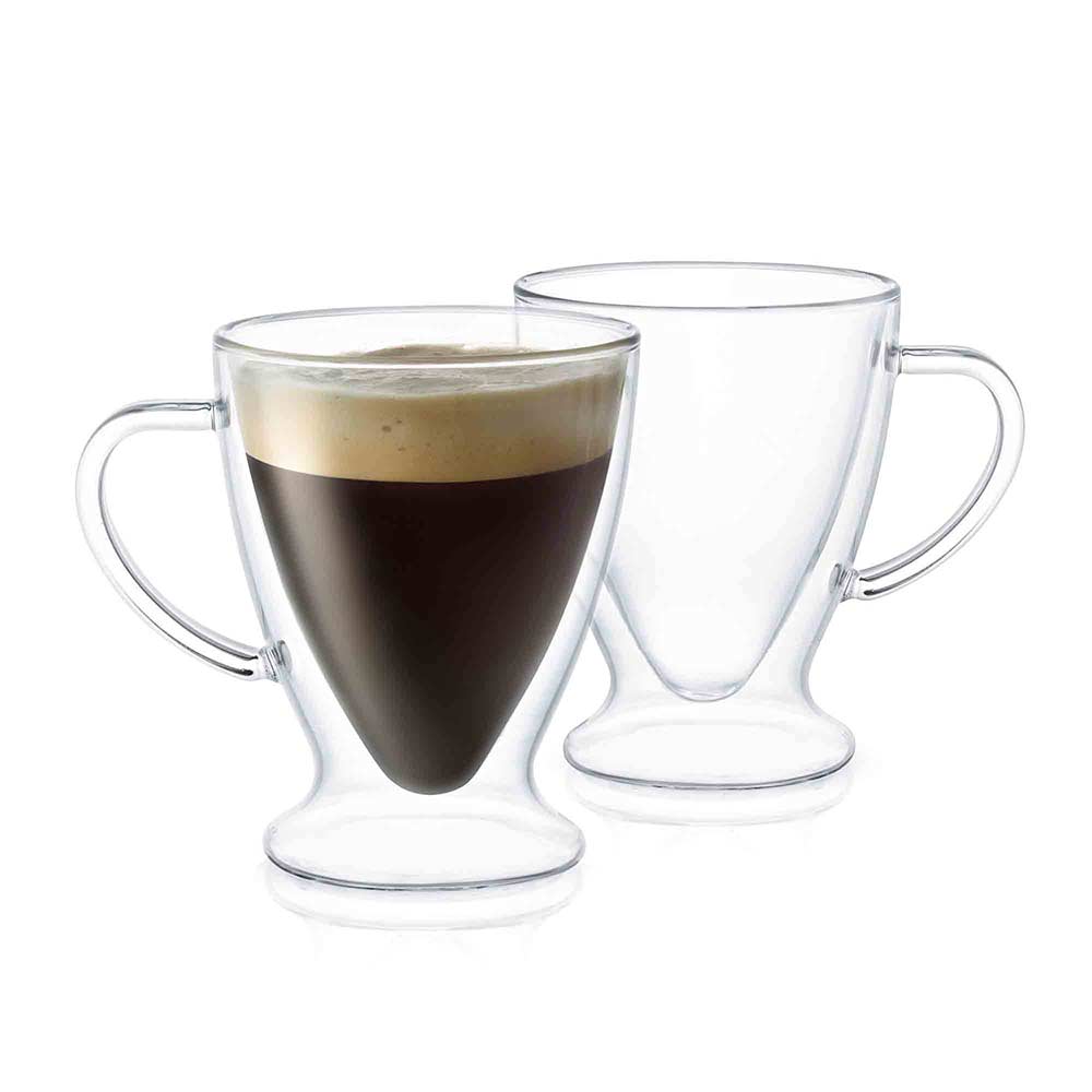 Declan Irish Double Wall Espresso Glasses