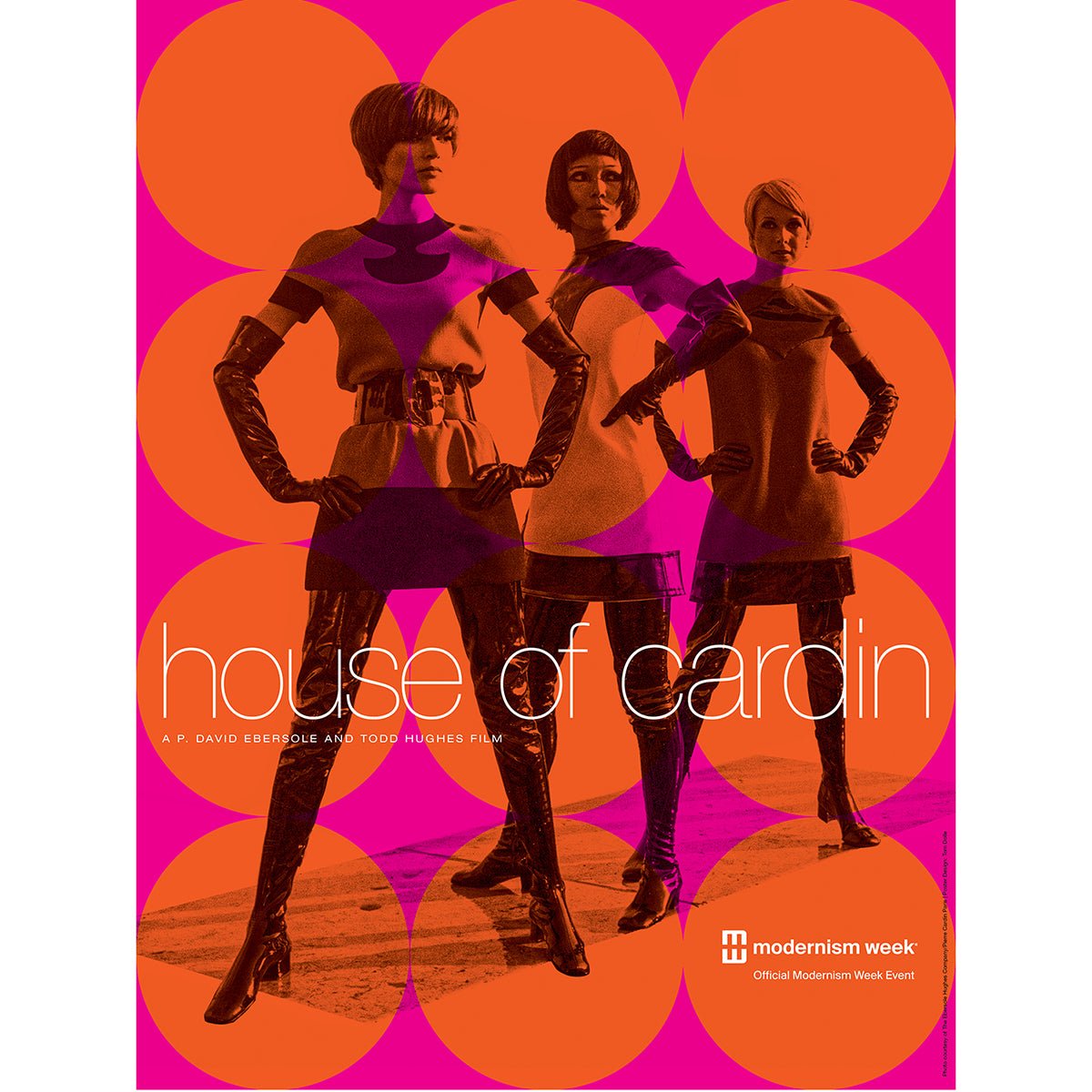 Modernism Week House of Cardin Poster